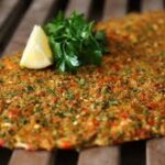 Sarımsaklı Lahmacun - Görsel 3